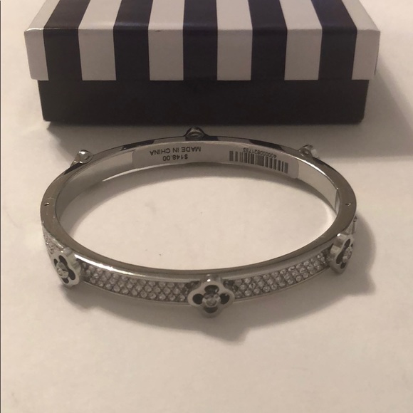 Henri Bendel Silver Bangle - Picture 2 of 6